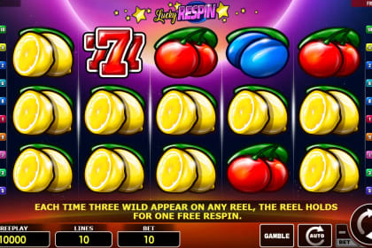 Lucky Respin gameplay image