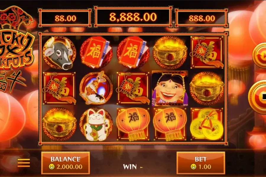 Lucky Ox Jackpots