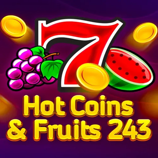 Hot Coins & Fruits 243