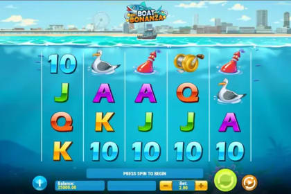 Boat Bonanza gameplay image