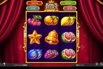 King's Relics gameplay image