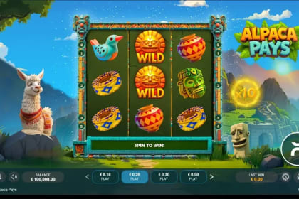 Alpaca Pays gameplay image