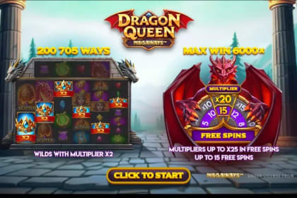 Dragon Queen Megaways gameplay image