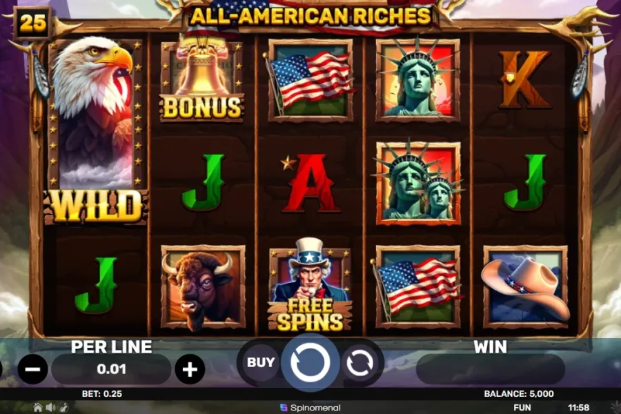 All American Riches