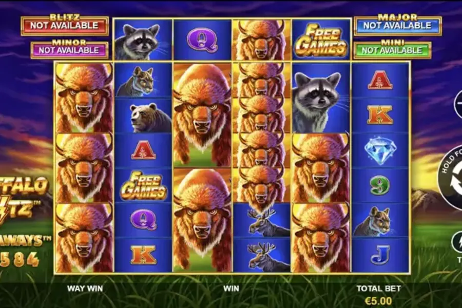 Buffalo Blitz Megaways