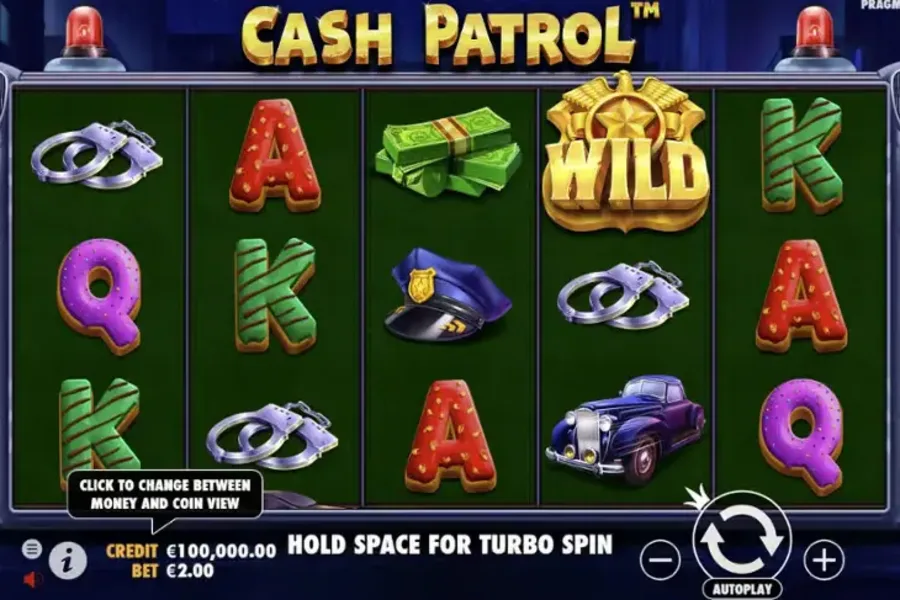 Cash Patrol