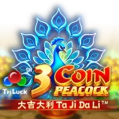 3 Coin Peacock game icon