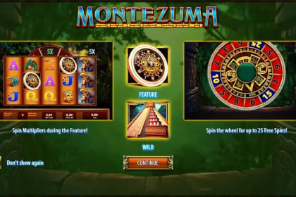 Montezuma gameplay image
