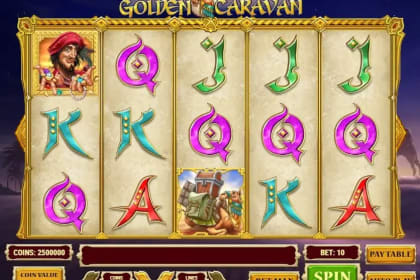 Golden Caravan gameplay image