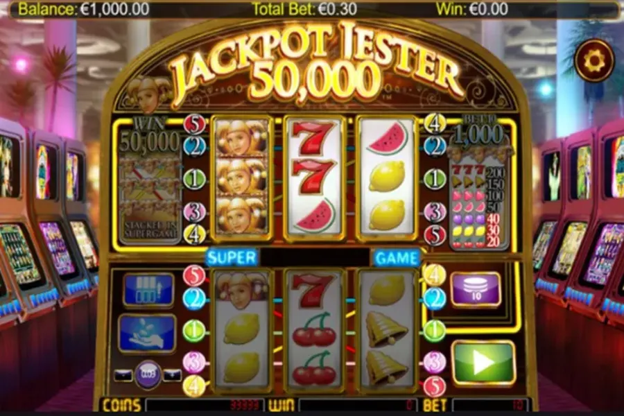 Jackpot Jester 50,000