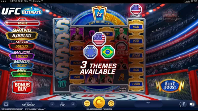 UFC Gold Blitz Ultimate