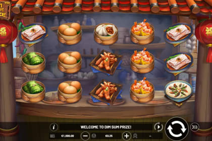 Dim Sum Prize gameplay image