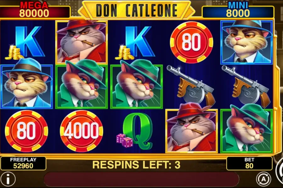 Don Catleone Hold and Win