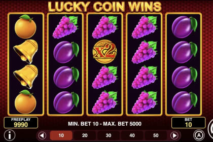 Lucky Coin Wins gameplay image