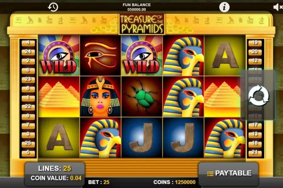 Treasure of the Pyramids