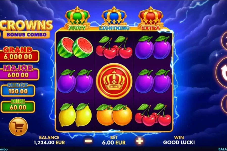 3 Crowns: Bonus Combo