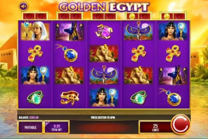 Golden Egypt gameplay image
