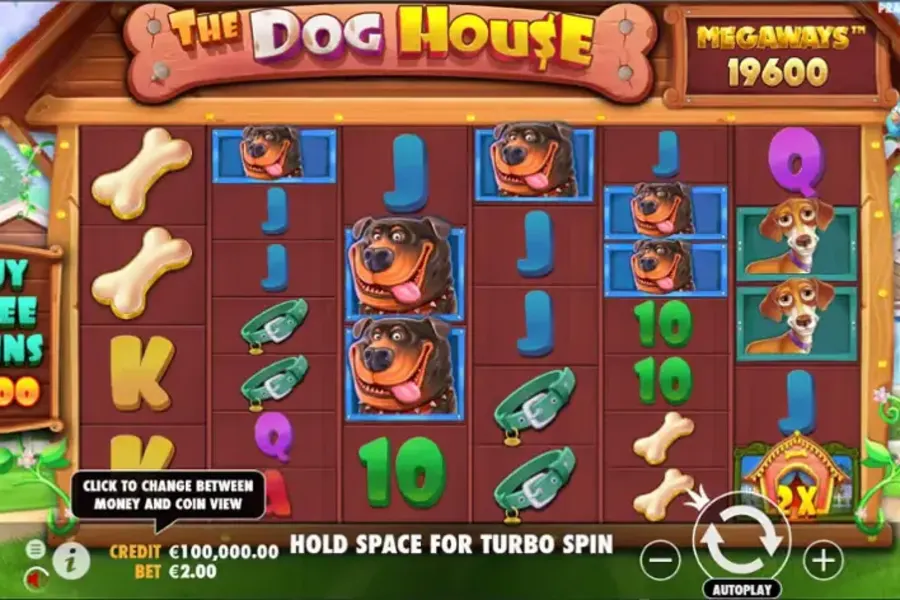 The Dog House Megaways