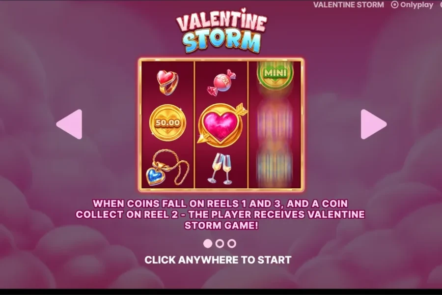 Valentine Storm