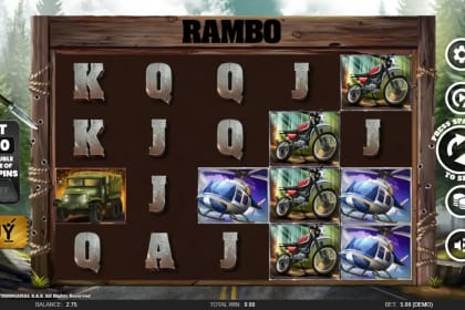 Rambo (Atlantic Digital) gameplay image