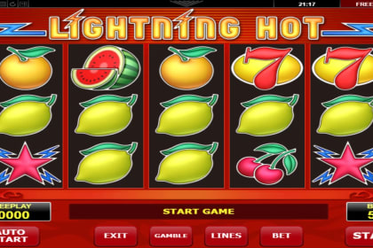 Lightning Hot gameplay image