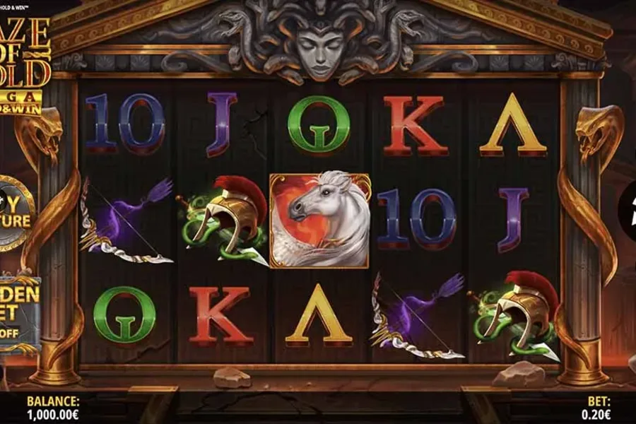 Gaze of Gold: Mega Hold & Win