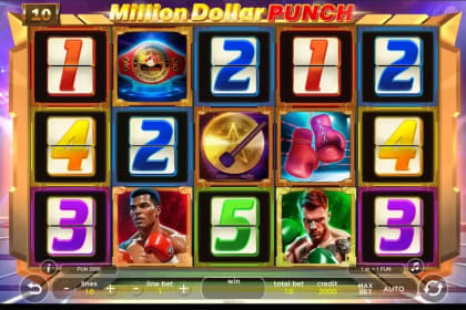 Million Dollar Punch gameplay image