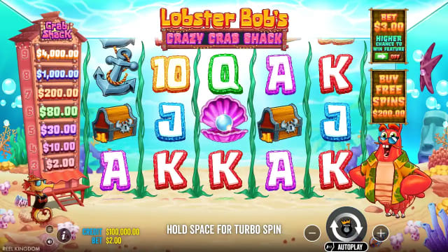 Lobster Bob's Crazy Crab Shack