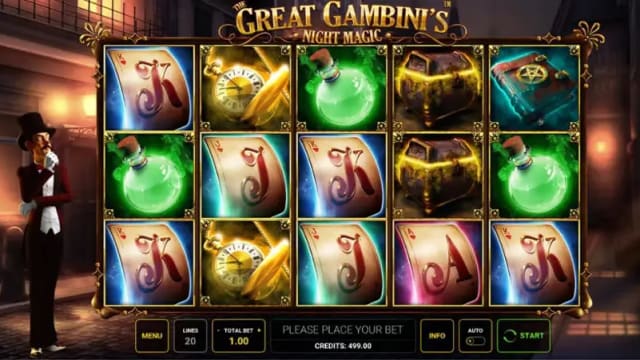 The Great Gambini's Night Magic