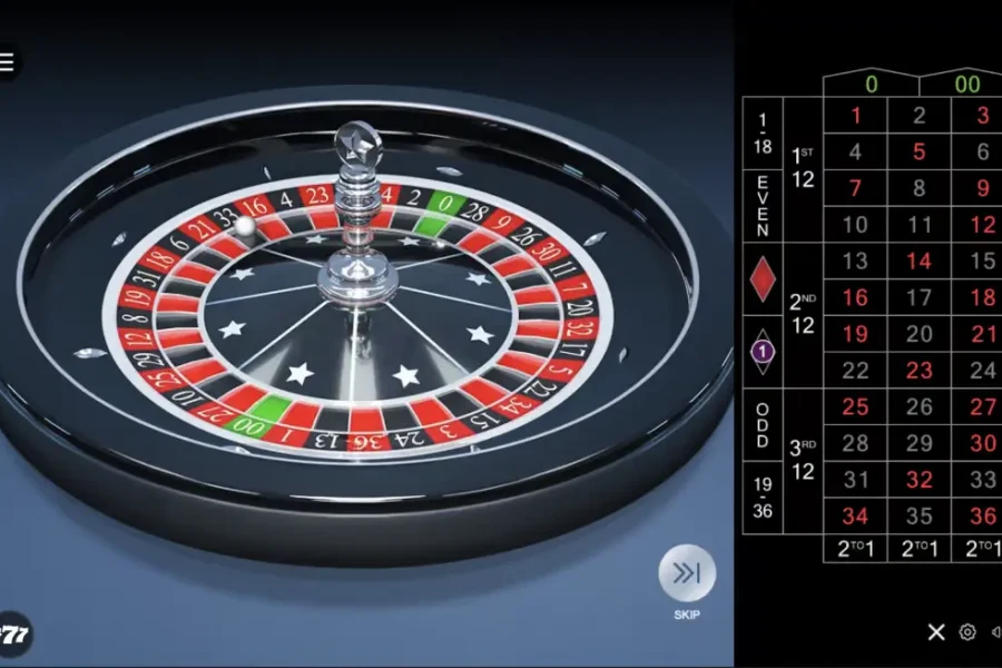 American Roulette