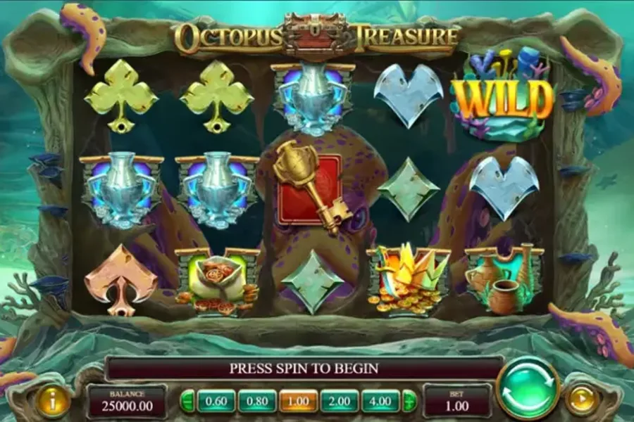 Octopus Treasure