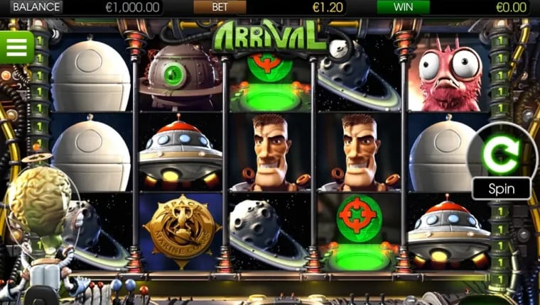 arrival gameplay image