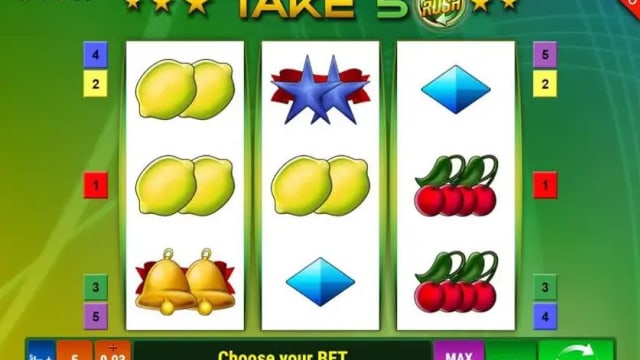 Take 5 - Double Rush