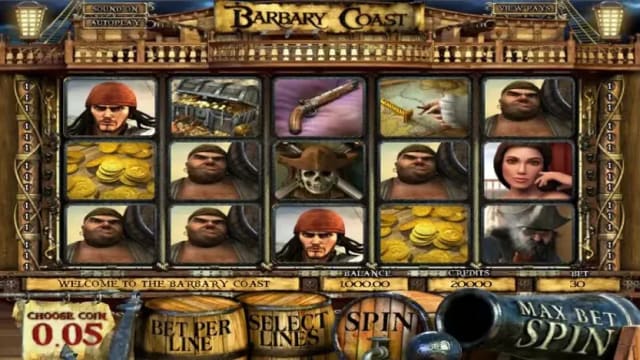 Barbary Coast