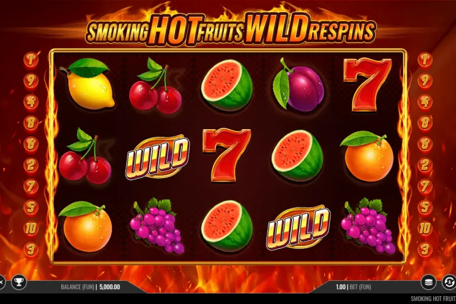 Smoking Hot Fruits Wild Respins
