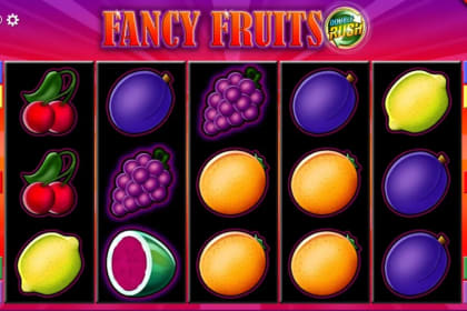 Fancy Fruits Double Rush gameplay image