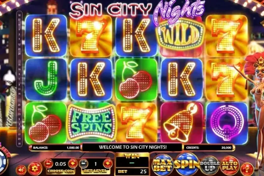 Sin City Nights