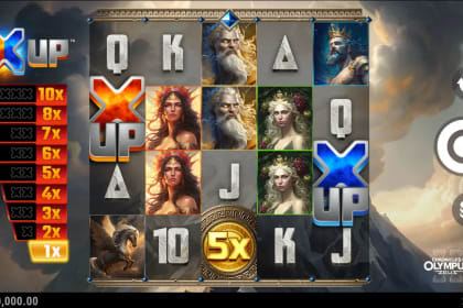 Chronicles of Olympus II Zeus gameplay image