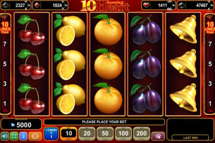 10 Burning Heart gameplay image