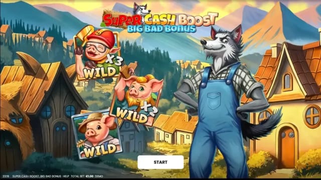 Super Cash Boost: Big Bad Bonus