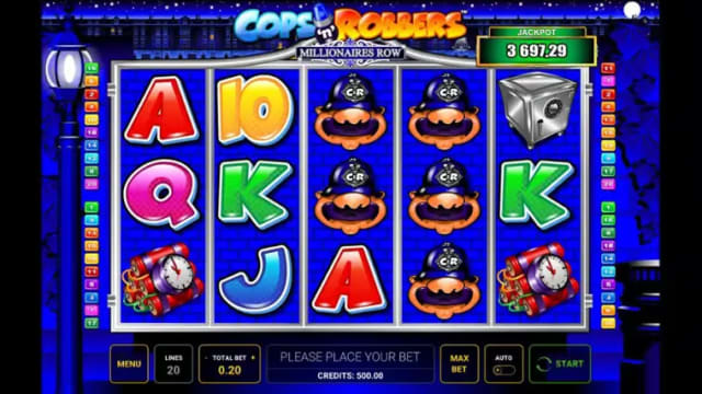 Cops â€šn' Robbers Millionaires Row
