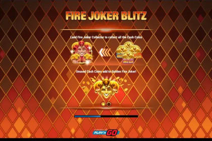 Fire Joker Blitz gameplay image