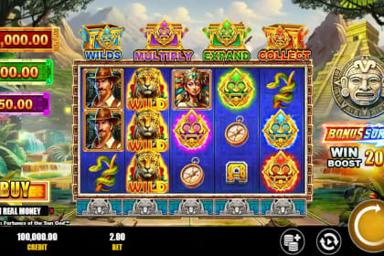 Julian Stone: Fortunes of the Sun God gameplay image