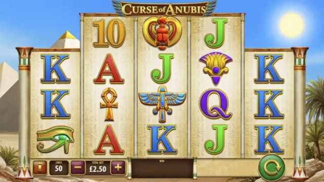 Curse of Anubis