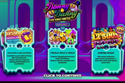 Donny And Danny gameplay image