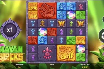 Mayan Blocks gameplay image