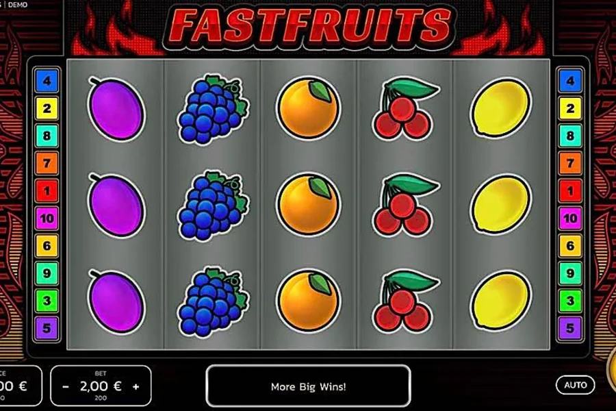 Fast Fruits