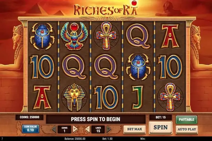 Riches of Ra Slot
