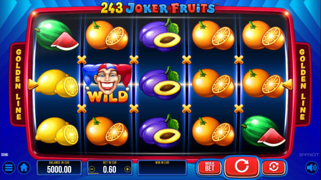 243 Joker Fruits