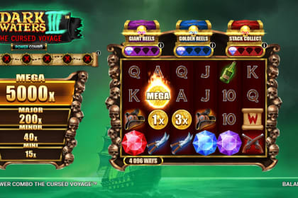 Dark Waters III Power Combo gameplay image